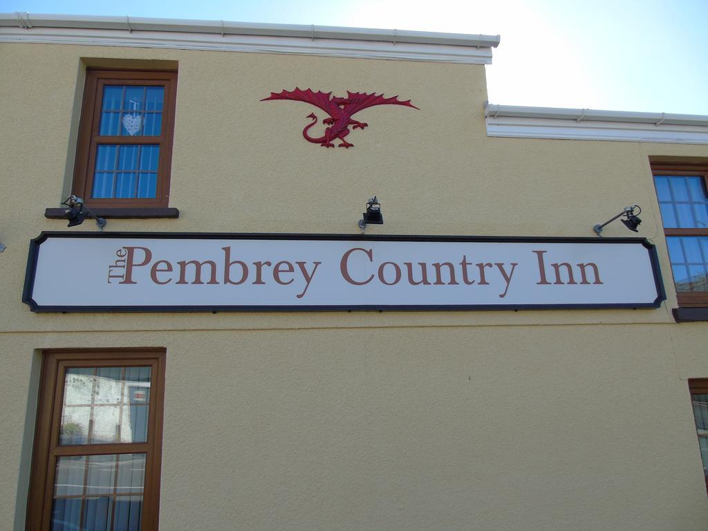 The Pembrey Country Inn Eksteriør billede