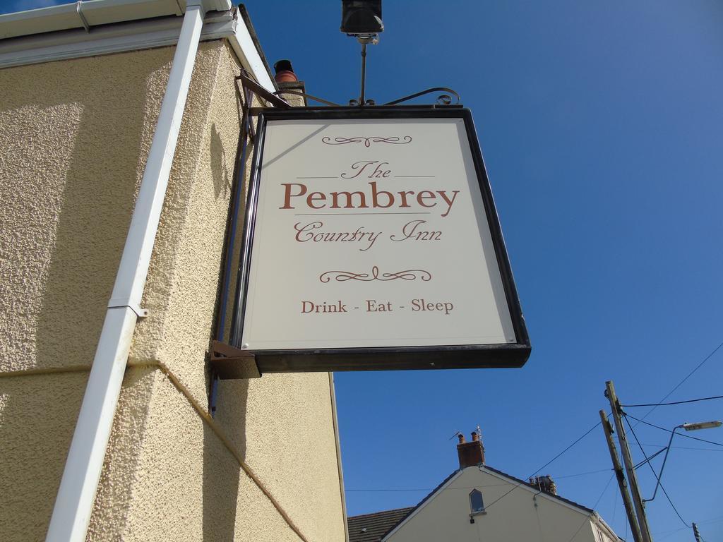 The Pembrey Country Inn Eksteriør billede
