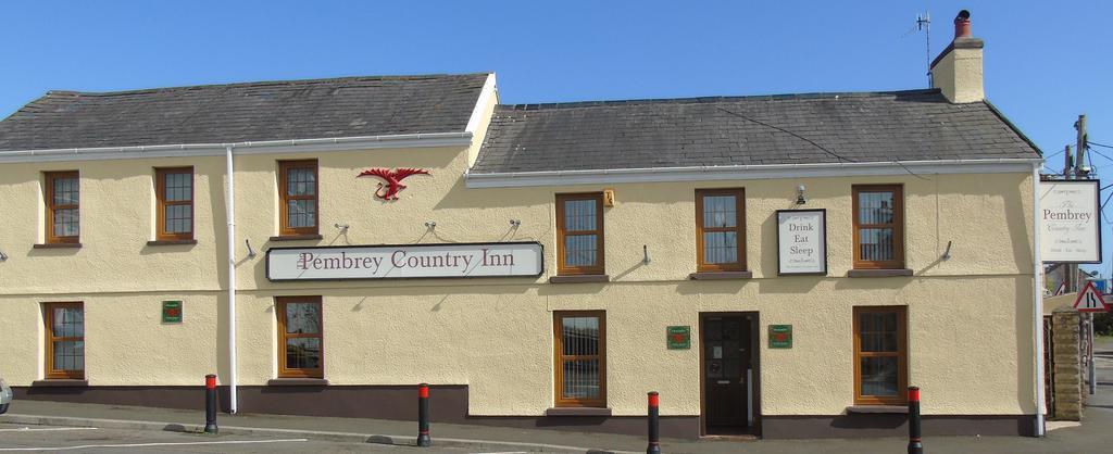 The Pembrey Country Inn Eksteriør billede